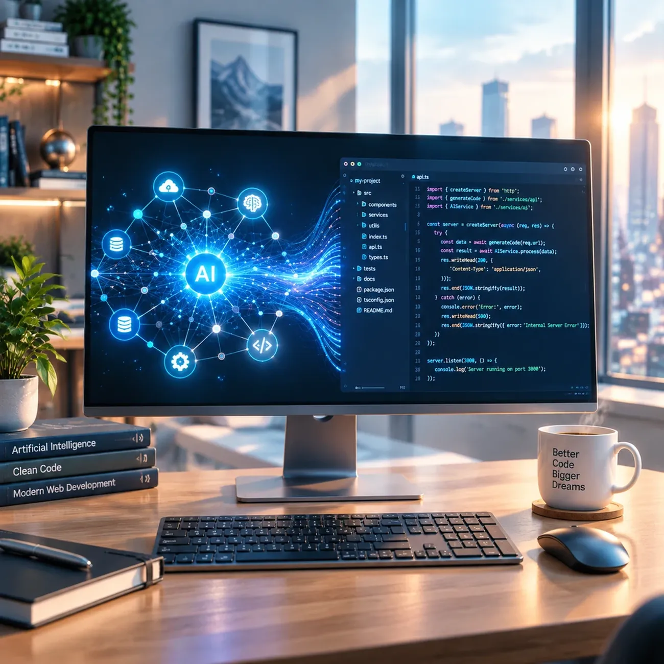AI برای ساختن