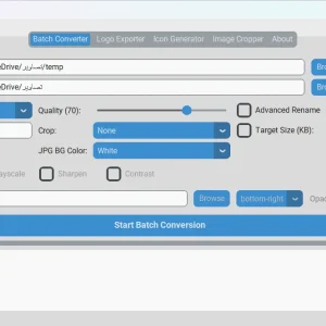 دانلود اپ ویندوز تبدیل تصویر DBS Image Converter v4.0